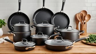 Ayesha Curry Hard Anodized Cookware