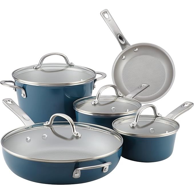 Ayesha Curry Cookware Pots and Pans Set